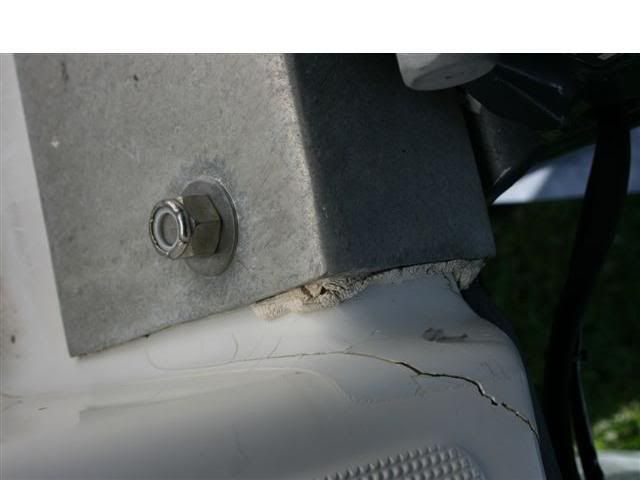 triton boats stress cracks cracks in transom the hull truth boating and fishing forum triton boats stress cracks cracks in transom the hull truth boating and fishing forum