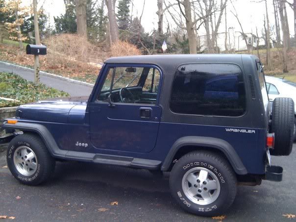 Doors for a 1993 jeep wrangler #2