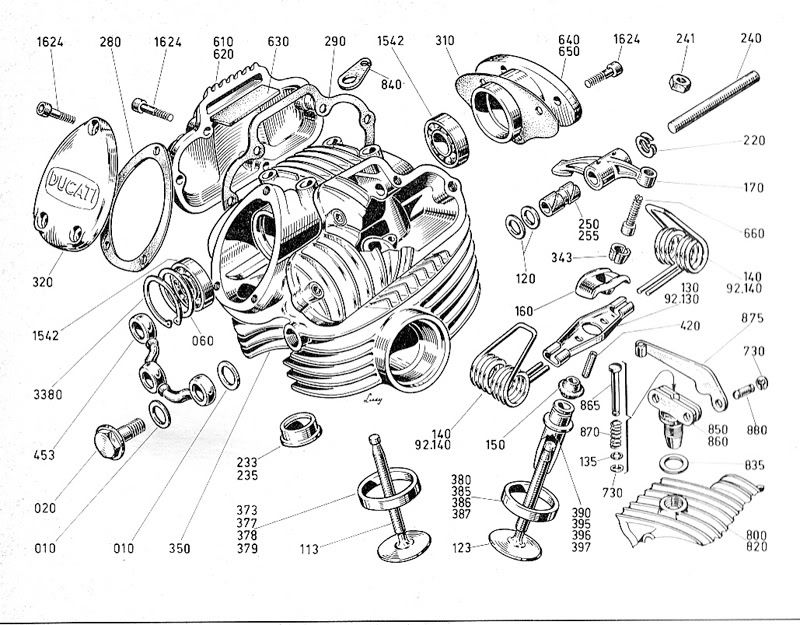 Ducati  Parts