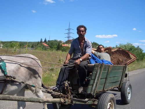 In Hungary,Gypsy people have