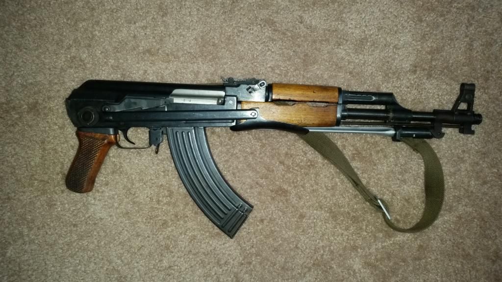 Mak 90 slant cut stock options