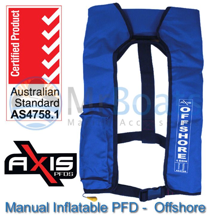 axis boats ebay axis inflatable lifejacket blue 150n pfd1 offshore boat axis boats ebay axis inflatable lifejacket blue 150n pfd1 offshore boat