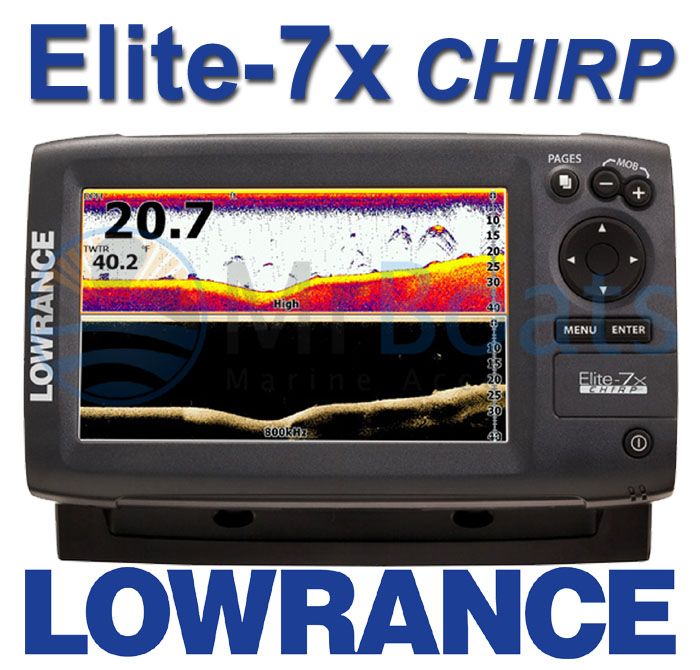 lowrance elite 7 chirp price