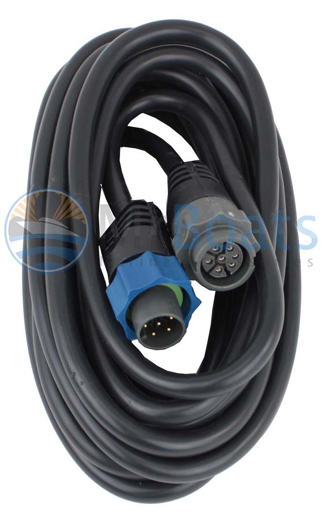 lowrance elite 7 hdi transducer extension cable