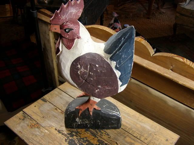 Primitive Rooster