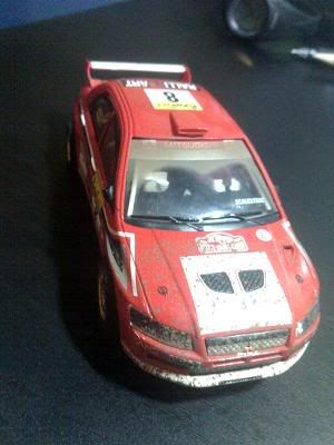 reparar coche scalextric