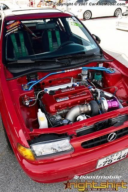 Nissan sentra sr20vet #8