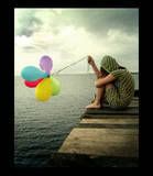 Sad Balloons Pictures, Images and Photos