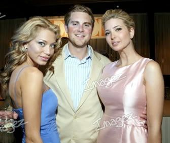 PAUL AND JESS WITH IVANKA TRUMP Pictures, Images and Photos