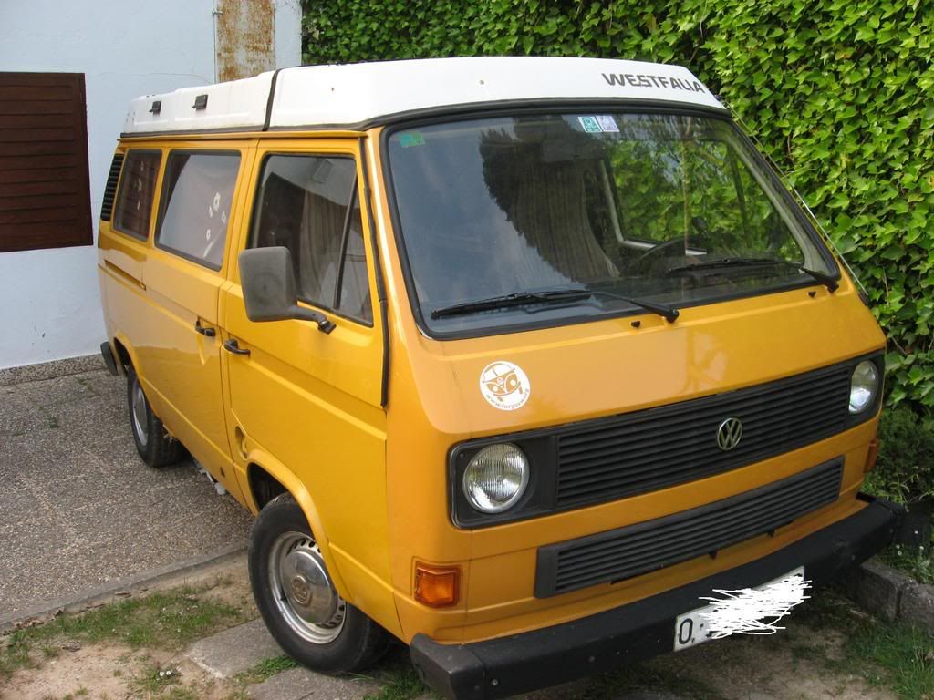 VW T3 Westfalia 16 D