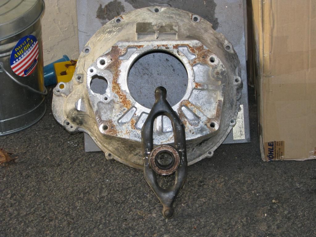 Dodge NV4500 Bellhousing w/ fork Pirate 4x4