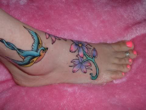 Lotus Tramp Stamp