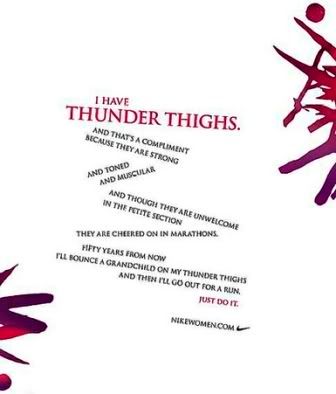 Nike Thunder Thighs