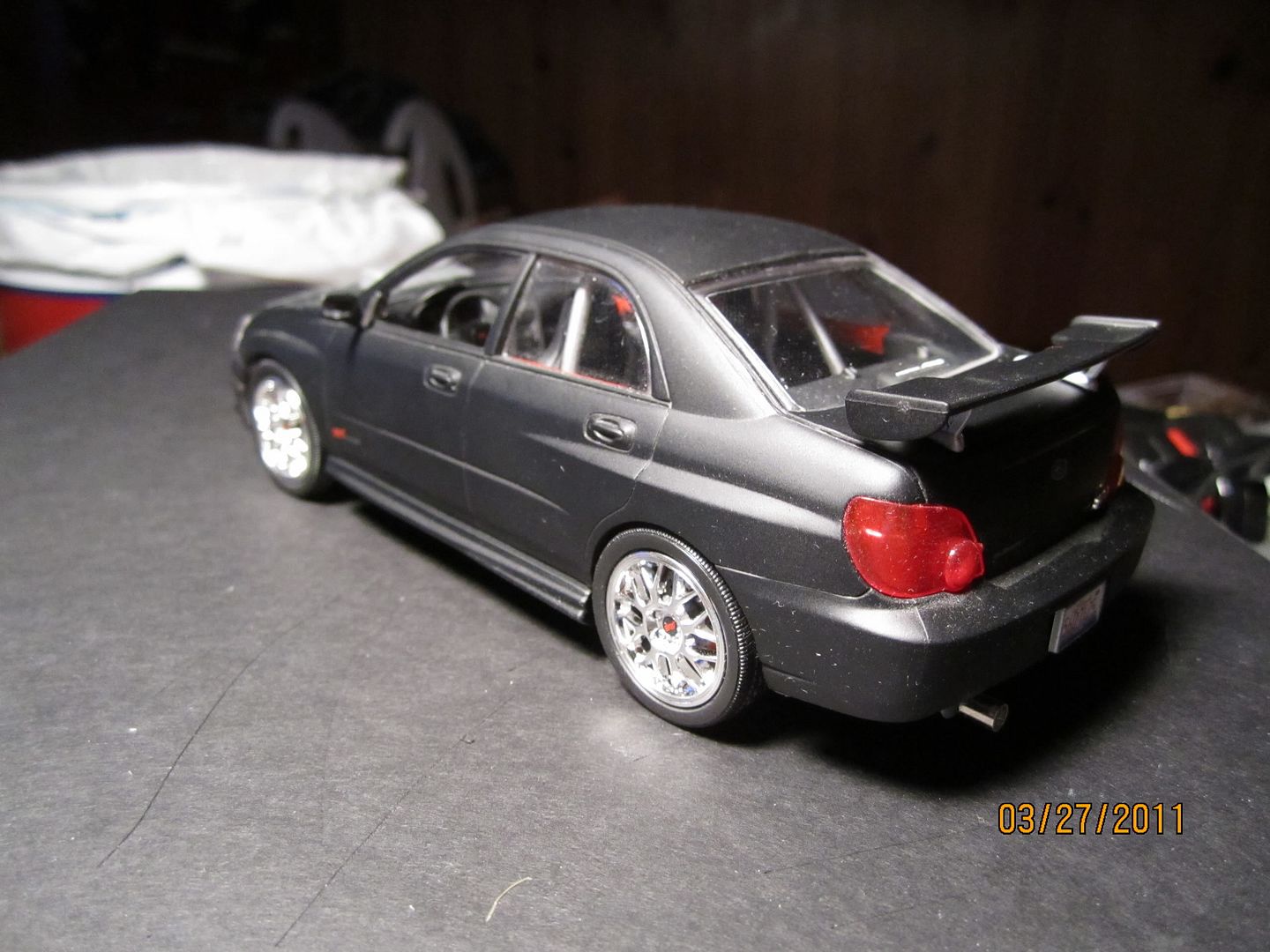 revell subaru wrx sti