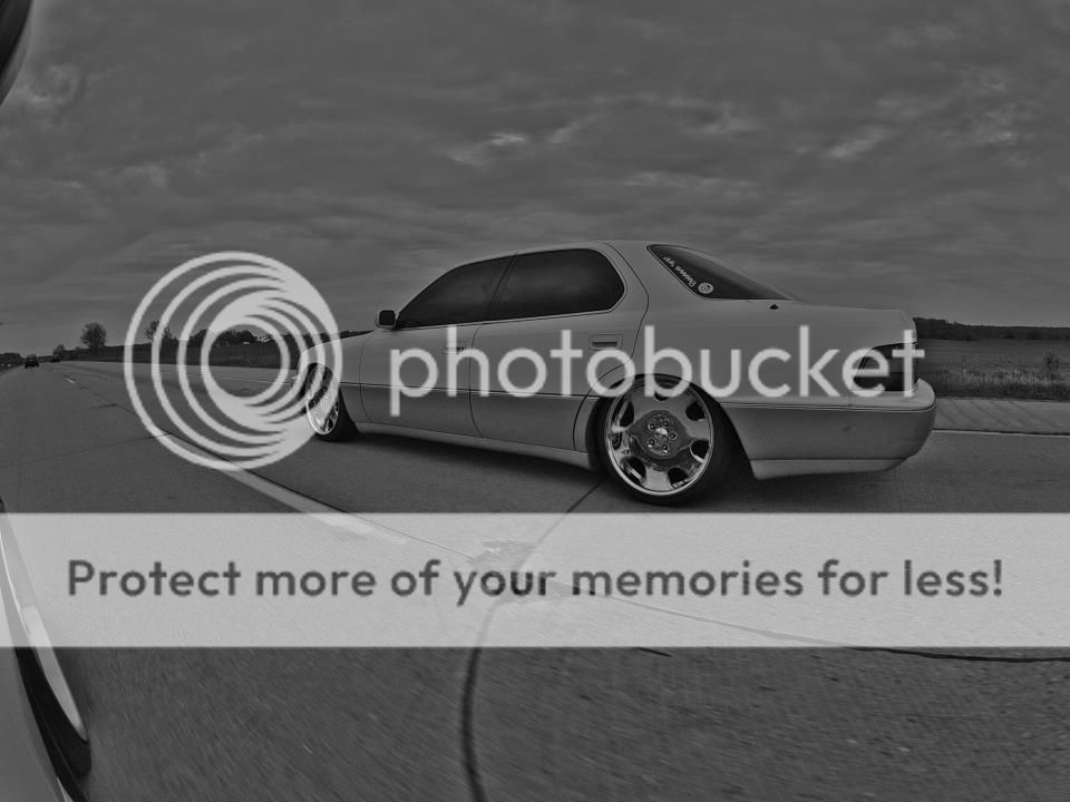 FTLexus LS400 Slammed on 20s. Roll in the hood with style!! HondaTech Honda Forum Discussion