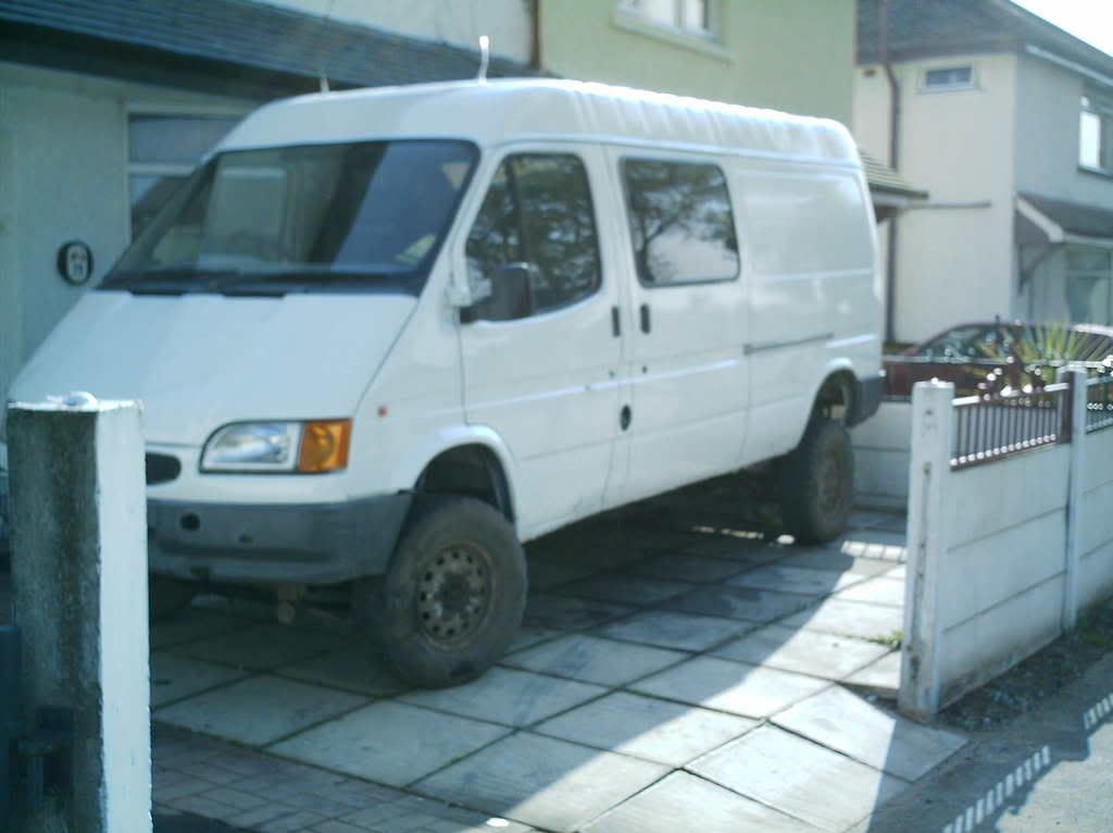 ford transit county 4x4 for sale
