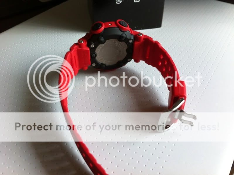 mudman g9000 red