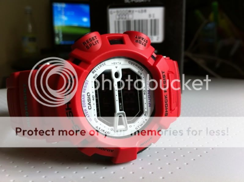 mudman g9000 red