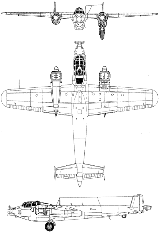 Dornier Do 217J