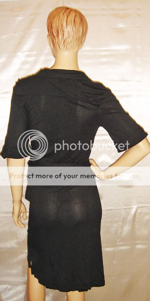 Melissa Odabash Cover Up Black Size M