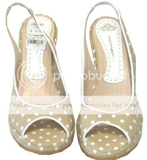   mujeres de /39 de tela beige star de las sandalias de Fornarina 8 US