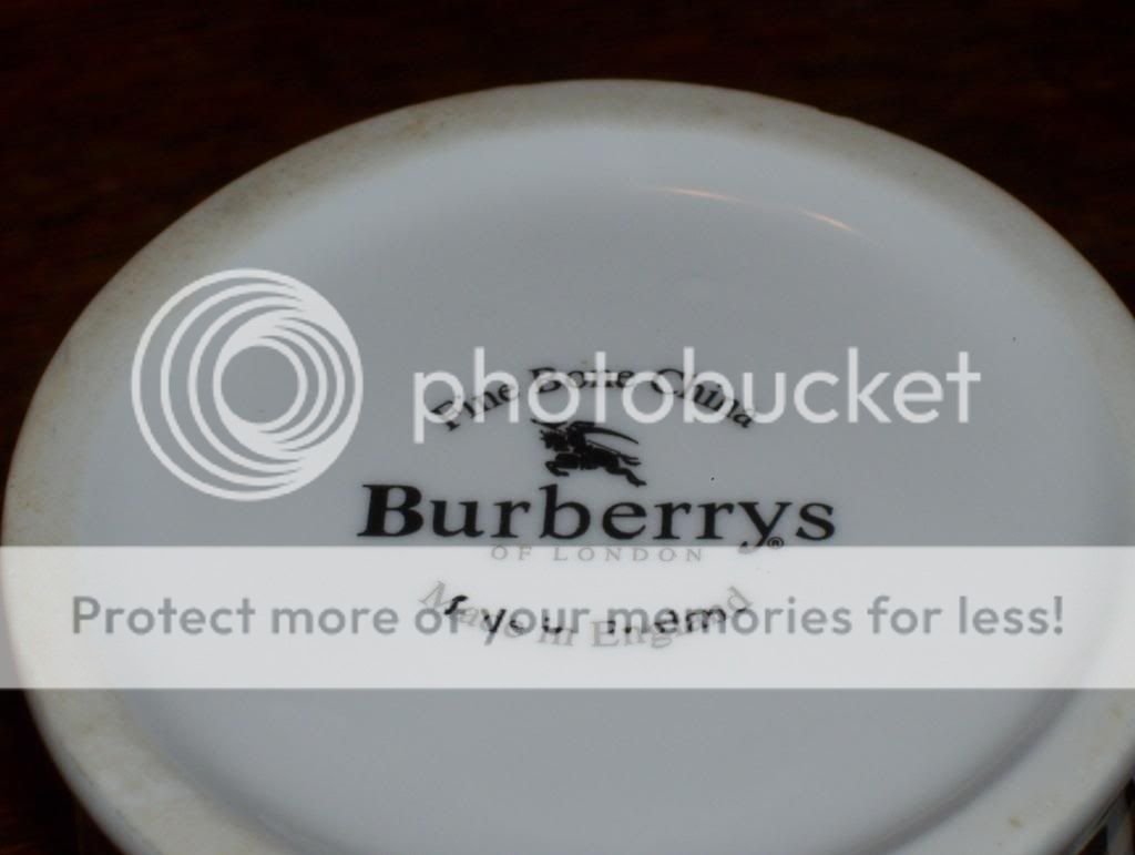 Burberrys of London Mug  