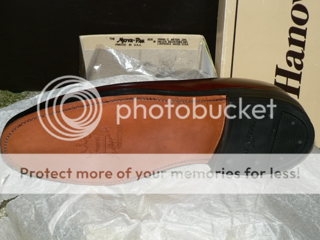 靴 HANOVER LB Sheppard SHOES 1970s US10.0E HANOVER LB Sheppard SHOES 1970s US10.0E Hanover Shoes: A