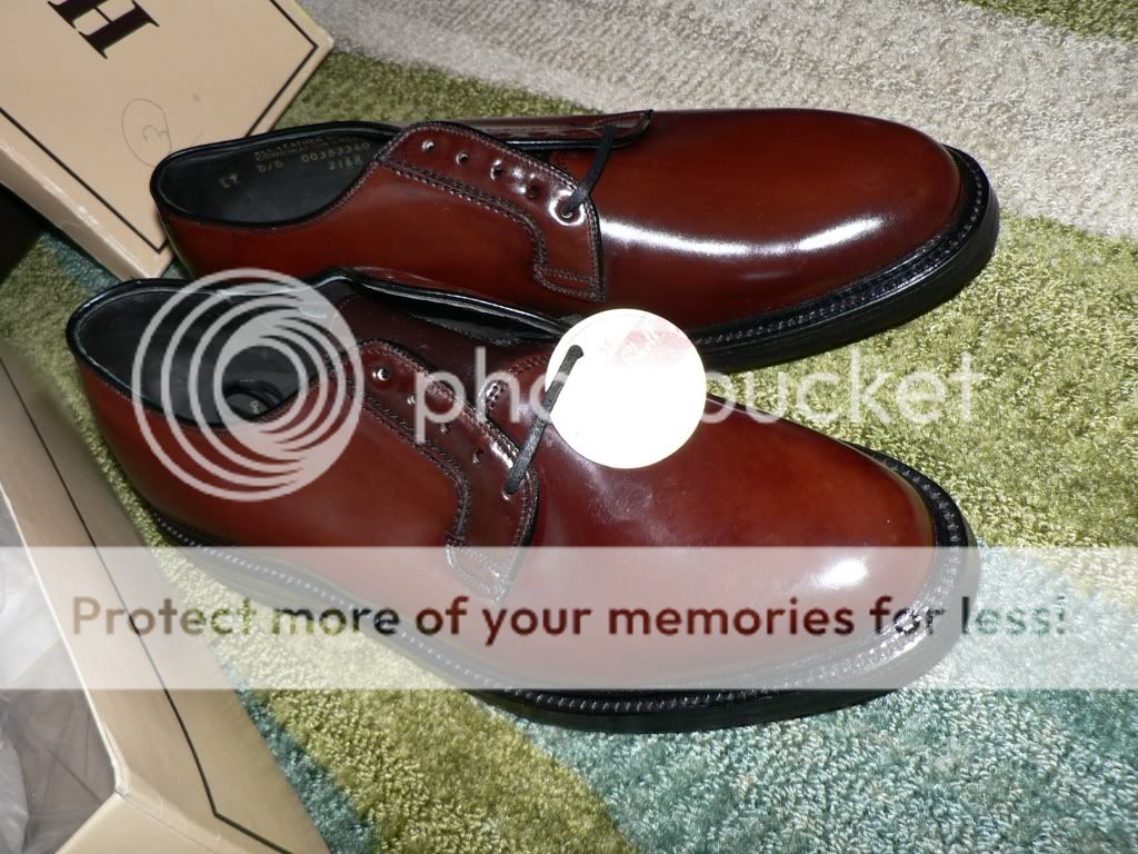 靴 HANOVER LB Sheppard SHOES 1970s US10.0E HANOVER LB Sheppard SHOES 1970s US10.0E Men's 10 Hanover