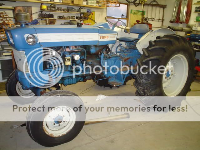 Ford 5000 tractor turbo #4