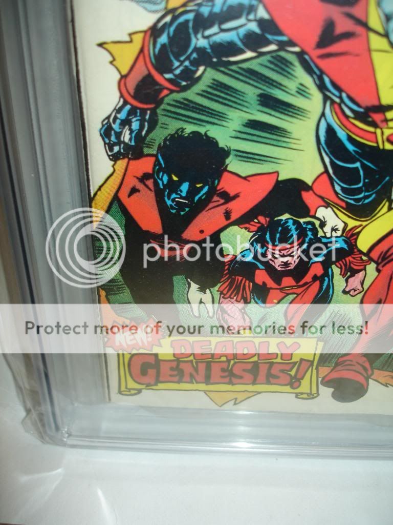 Giant Size X Men #1 CGC 9.4 1975 Wolverine WHITE 102 cm  