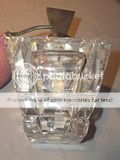 Vintage German Imperlux Crystal Perfume Bottle  