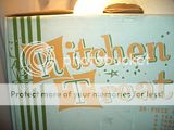 Vintage Retro “Kitchen Treat” Cutlery and Kitchen Tools  