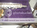 White Co. King Cleveland Alto Saxophone c. 1925  