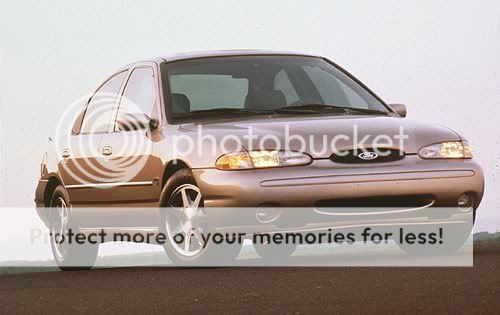 1996 Ford contour zetec #1