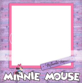 Disney Mickey & Minnie Digital Scrapbook Premade Kit  