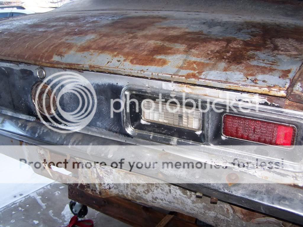 Rusty Shell? | Team Camaro Tech