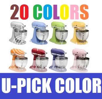 Artisan 5 Qt Stand Mixer KSM150PS All Colors Tilt Head 325Watt