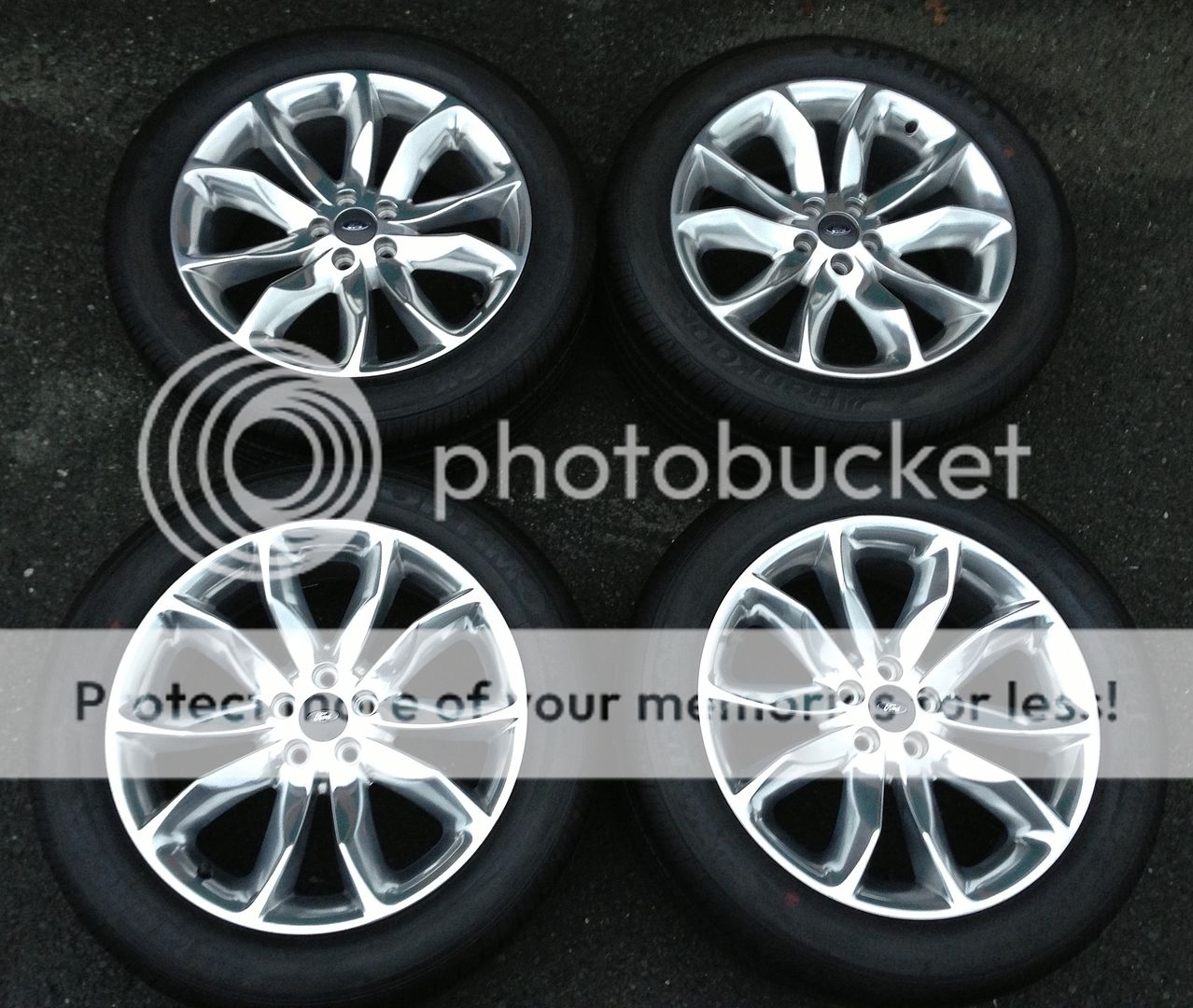 2011 2012 20 Ford Explorer Factory Wheels Tires Rims TPMS 20x8 5 3861