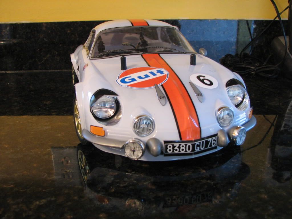 tamiya m chassis body