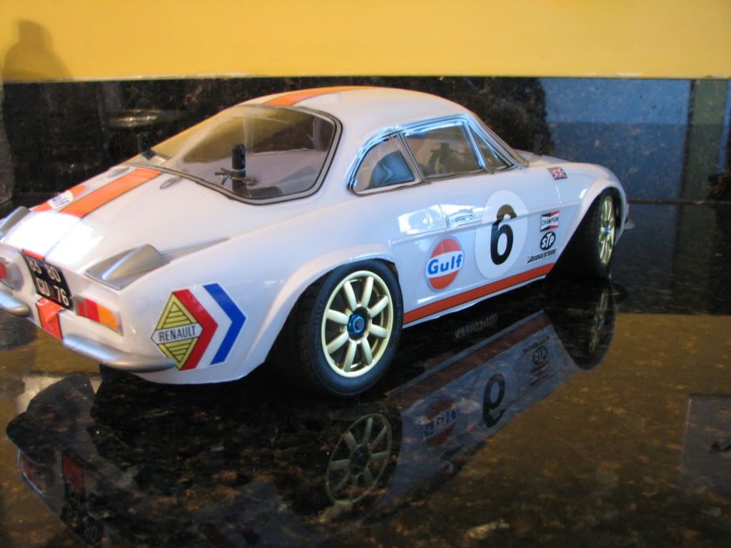 tamiya m chassis body