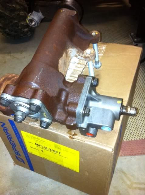 Crownr 52002085r Jeep Wrangler Power 1992 Steering Gear