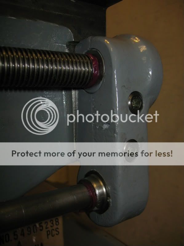 Rounddial 10EE leadscrew / feedrod T/S bearings