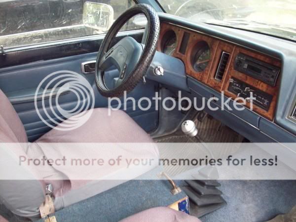 87 Ford ranger interior parts #8