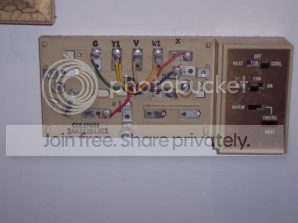 Honeywell RTH7400 Wiring Community Forums