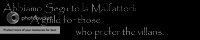 Abbiamo Seguito la Malfattori: A guild for those who prefer  banner