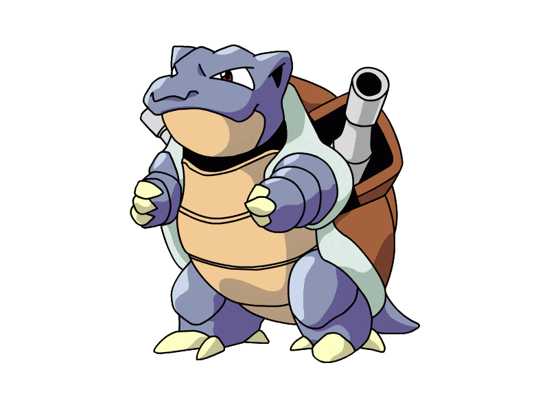 Pokemon Blastoise gif by anime_addictus | Photobucket