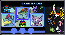 Pokemon Mystery Dungeon Team Cards