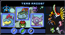 Pokemon Mystery Dungeon Team Cards