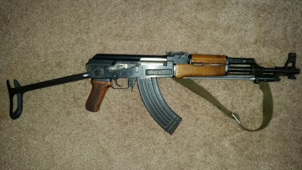 Mak 90 slant cut stock options