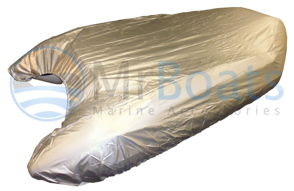 Inflatable boat cover